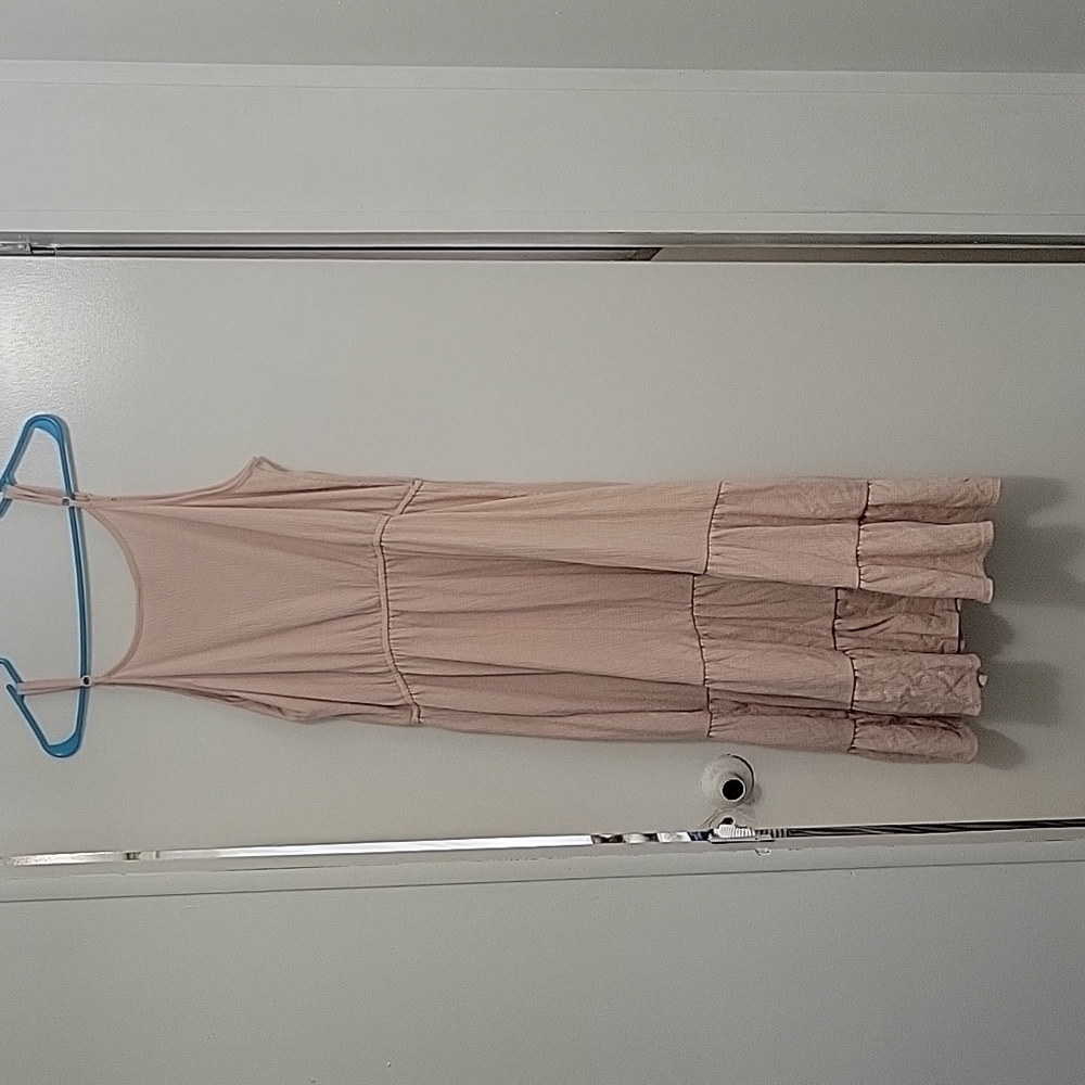 Blush pink dress